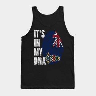 IT'S IN MY DNA Cayman Islands Flag Men Women Kids Tank Top